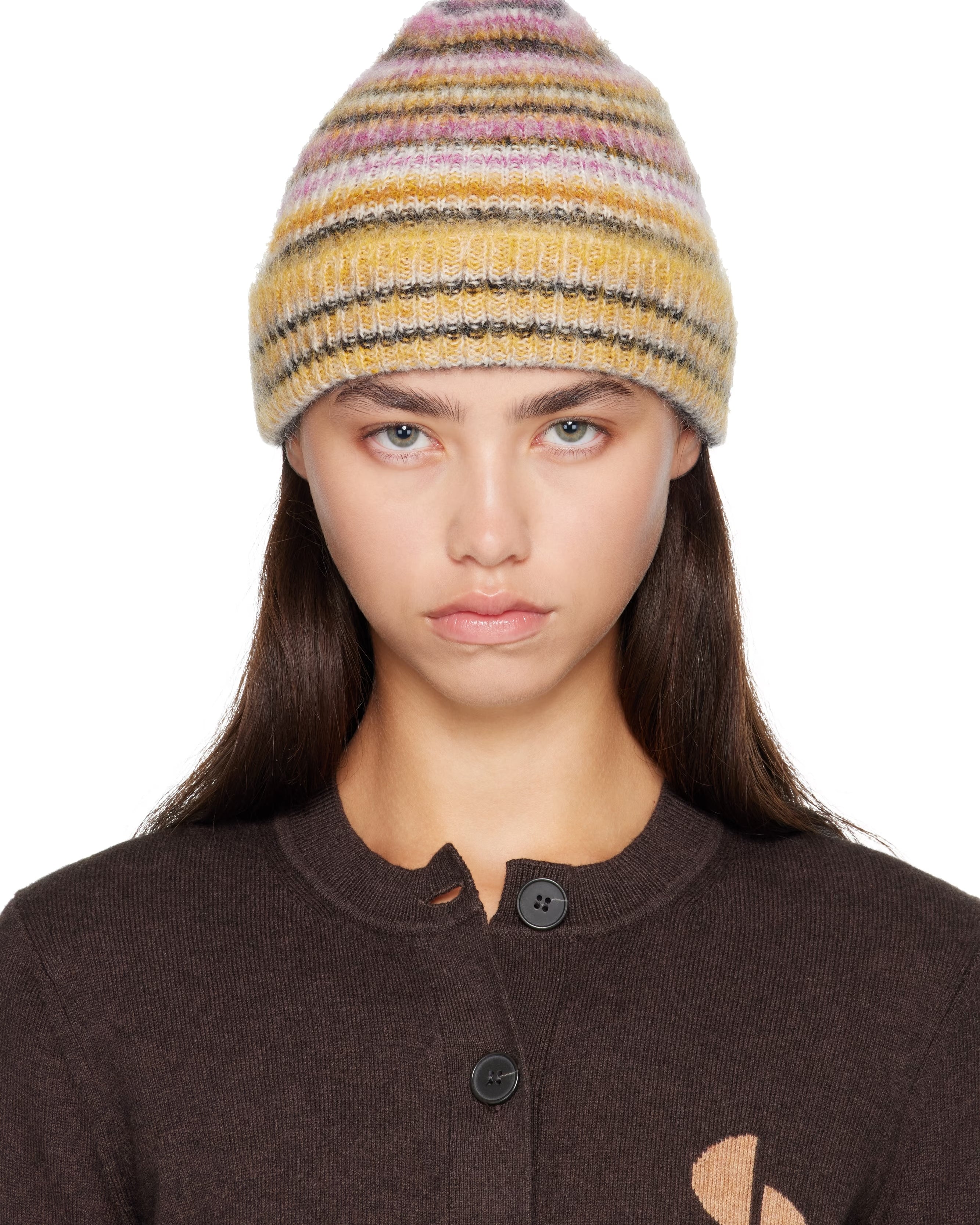 Morenne Mohair Beanie