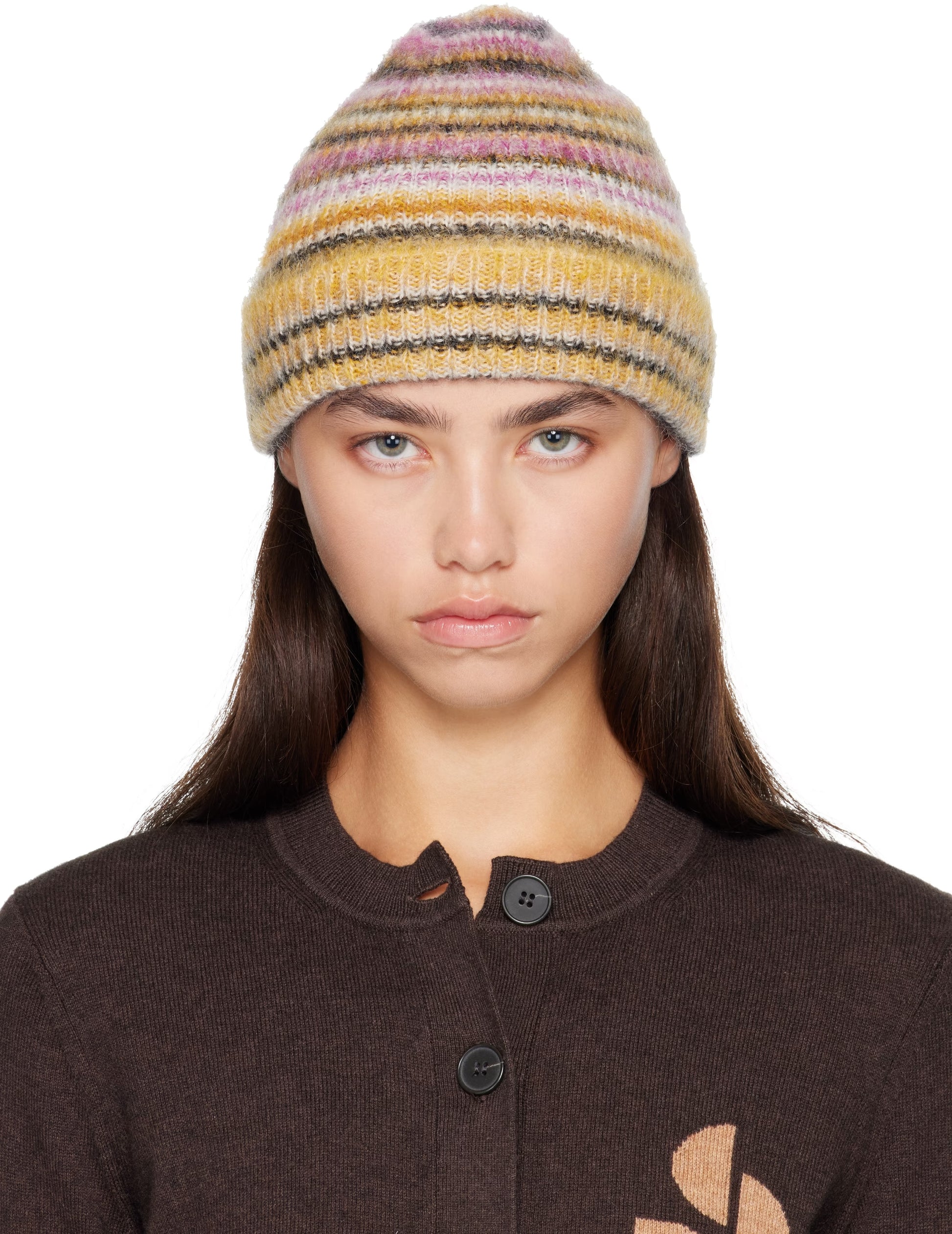 Morenne Mohair Beanie