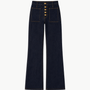 The Stretch Lou Kick Flare Jean