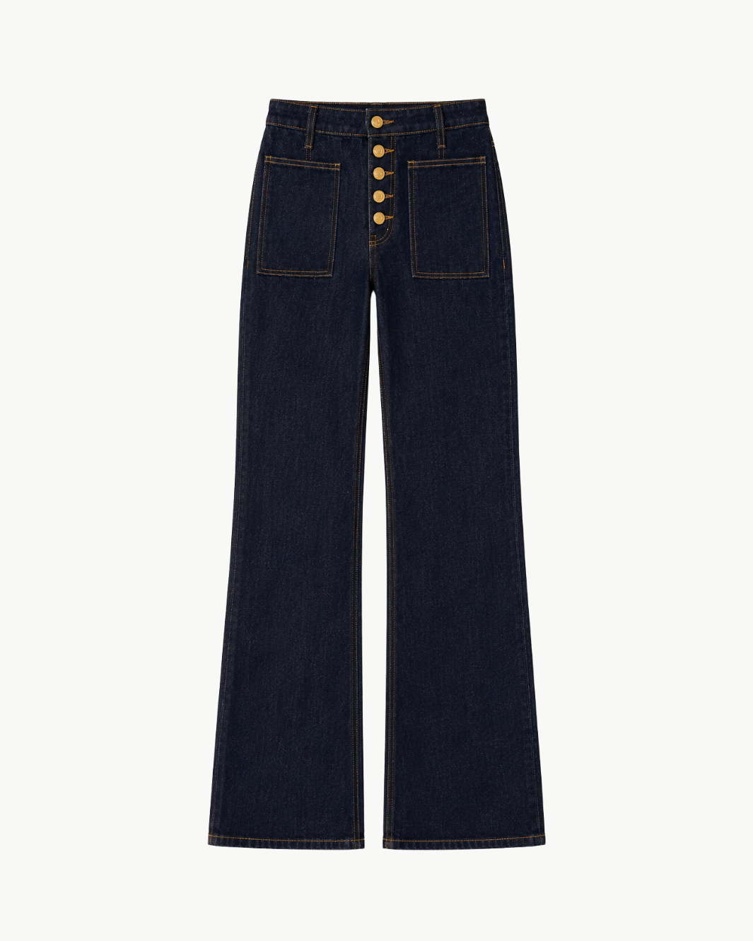 The Stretch Lou Kick Flare Jean