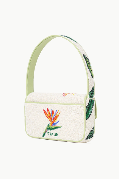 TOMMY BEADED BAG IN BIRDS OF PARADISE - Romi Boutique