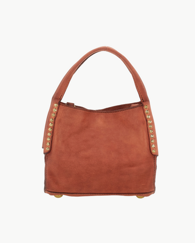 KURA LARA SHOPPING BAG IN BROWN