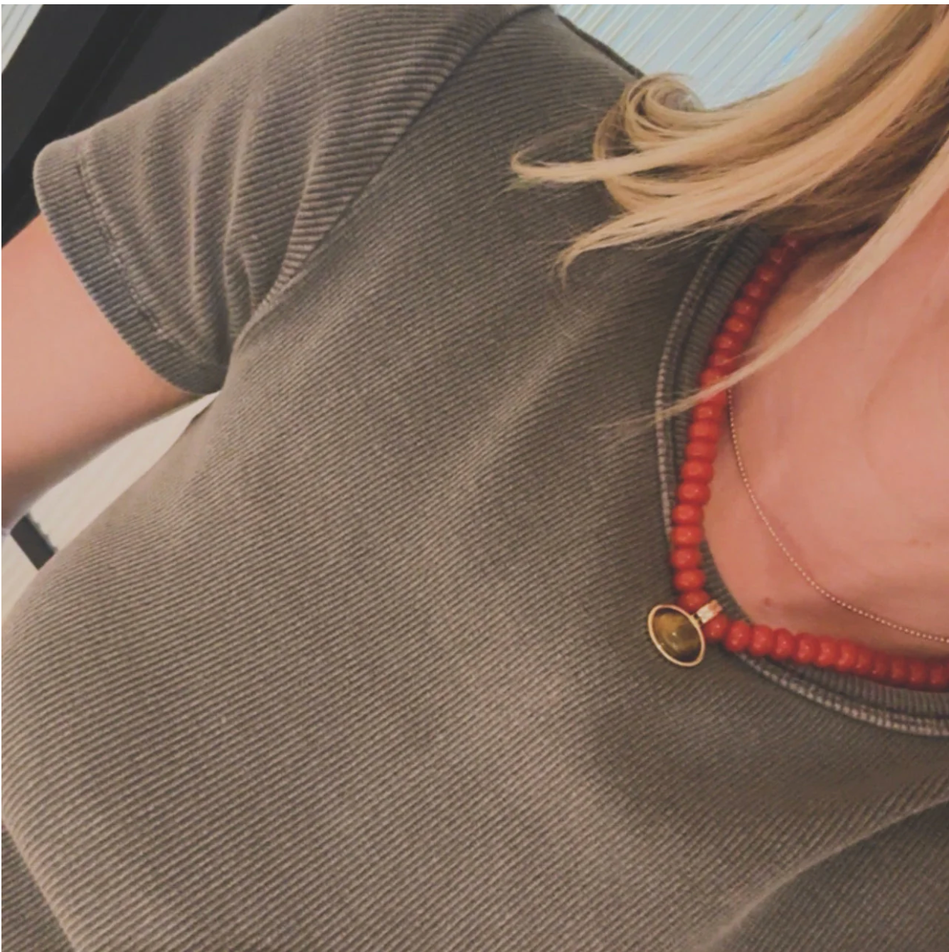 Ruby Terra Necklace