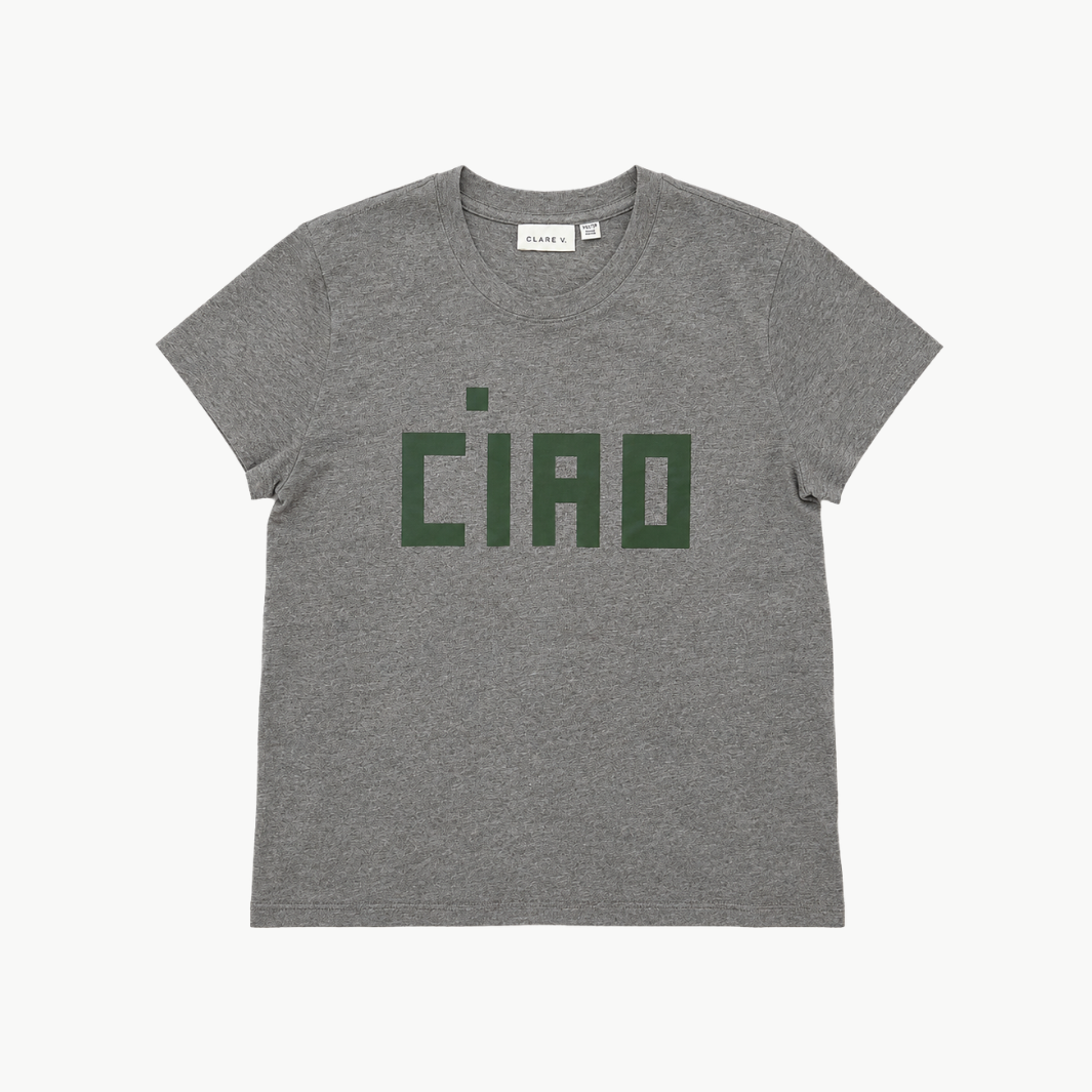 Block Ciao Classic Tee