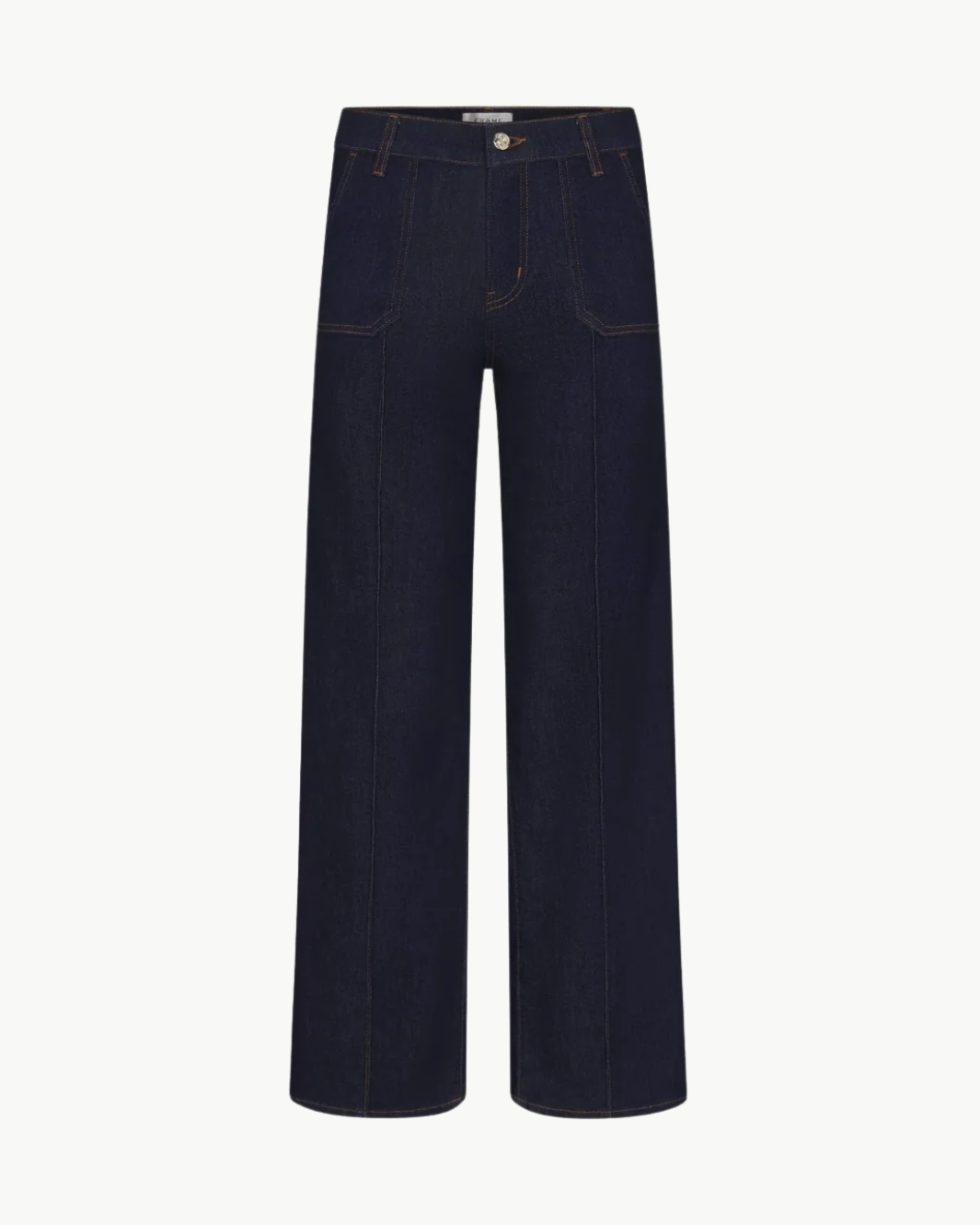 Le Slim Palazzo Pintuck Pocket Jean