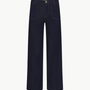 Le Slim Palazzo Pintuck Pocket Jean