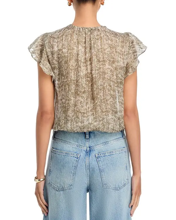 Ramy Brook Teresa Top at Romi Boutique
