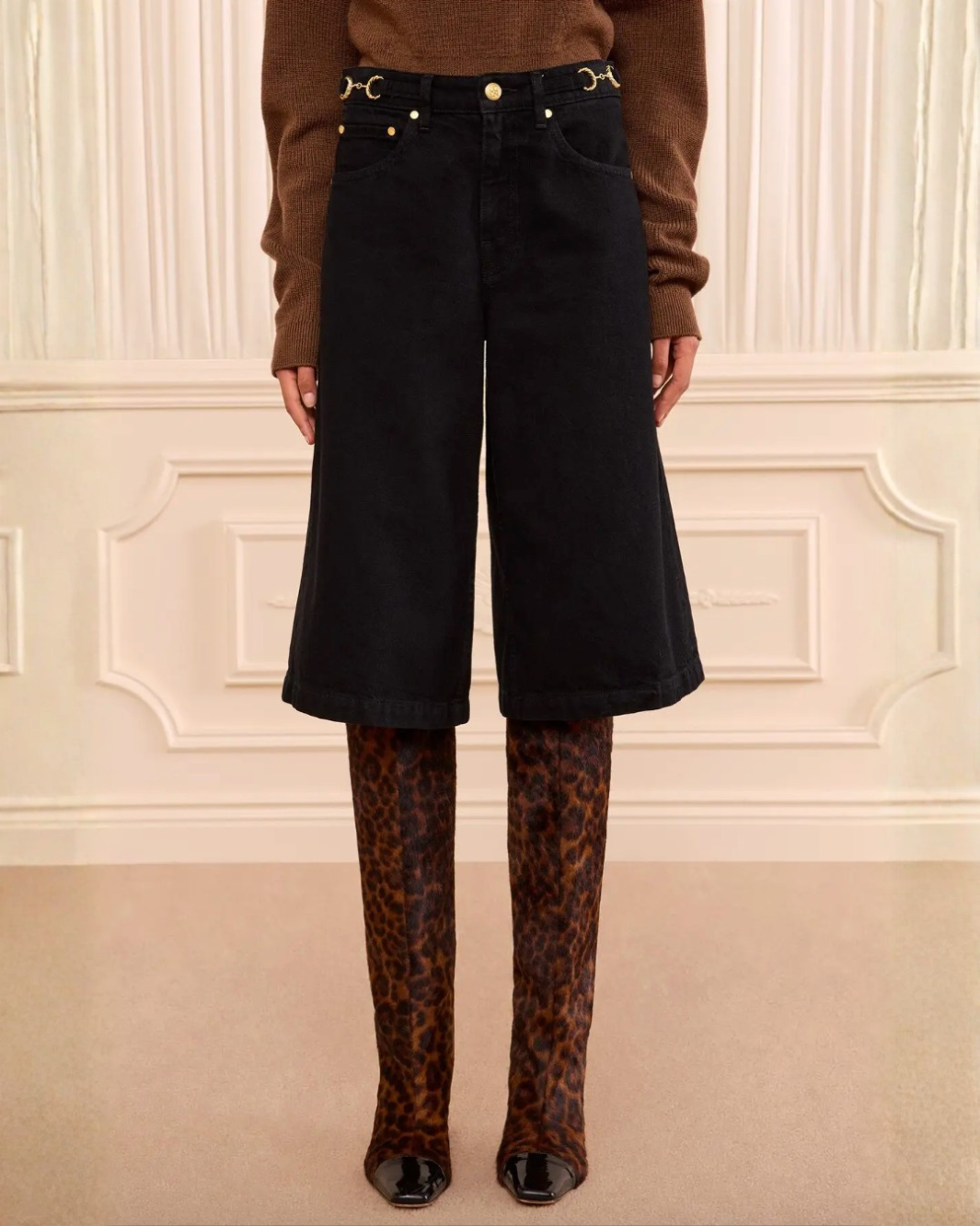The Rowan Denim Culotte Jean