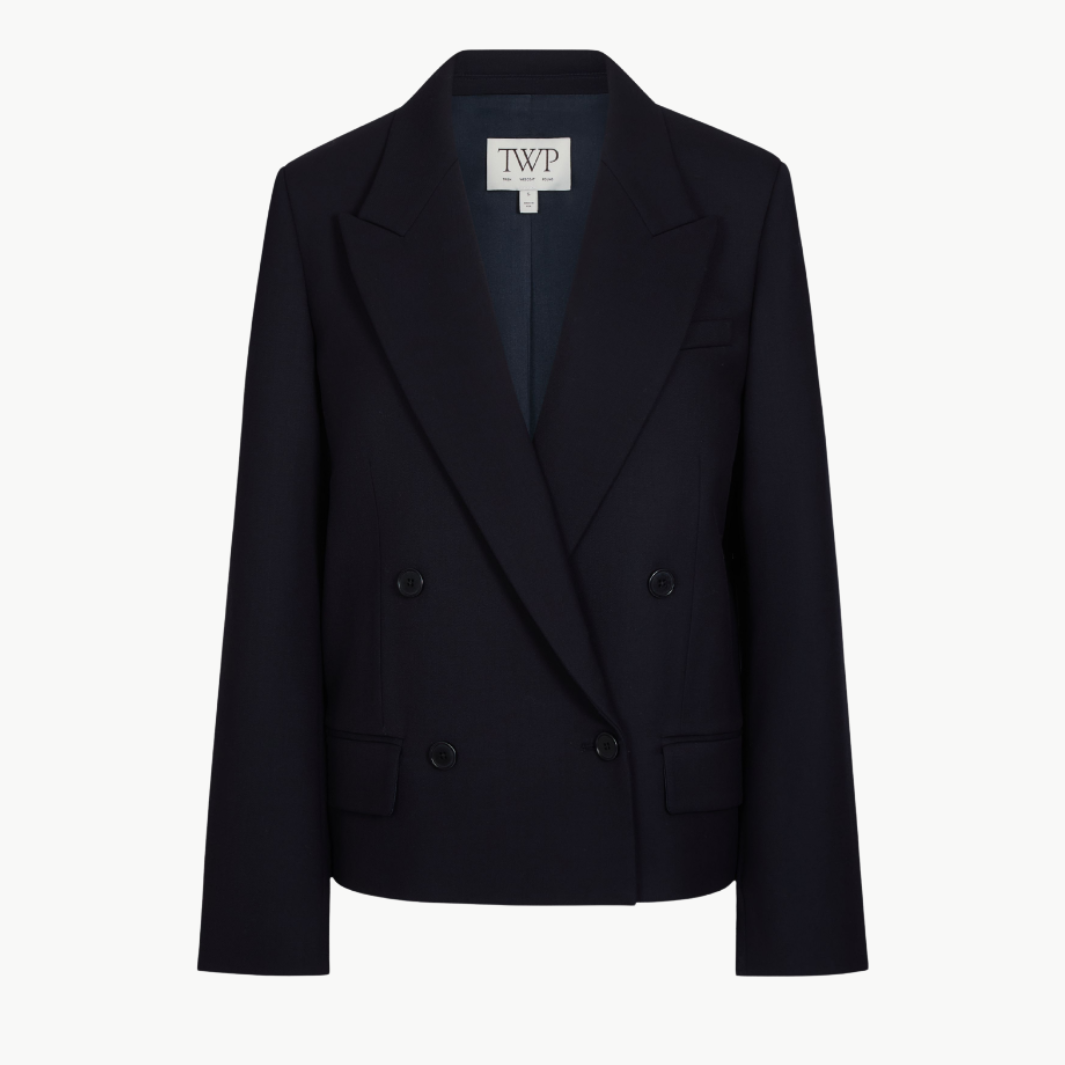 Cropped Harper Blazer