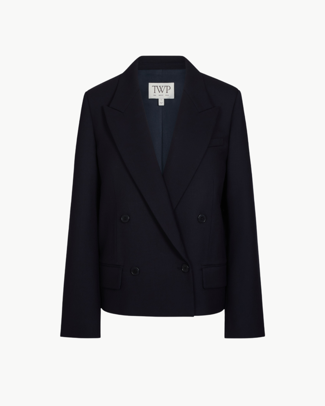 Cropped Harper Blazer