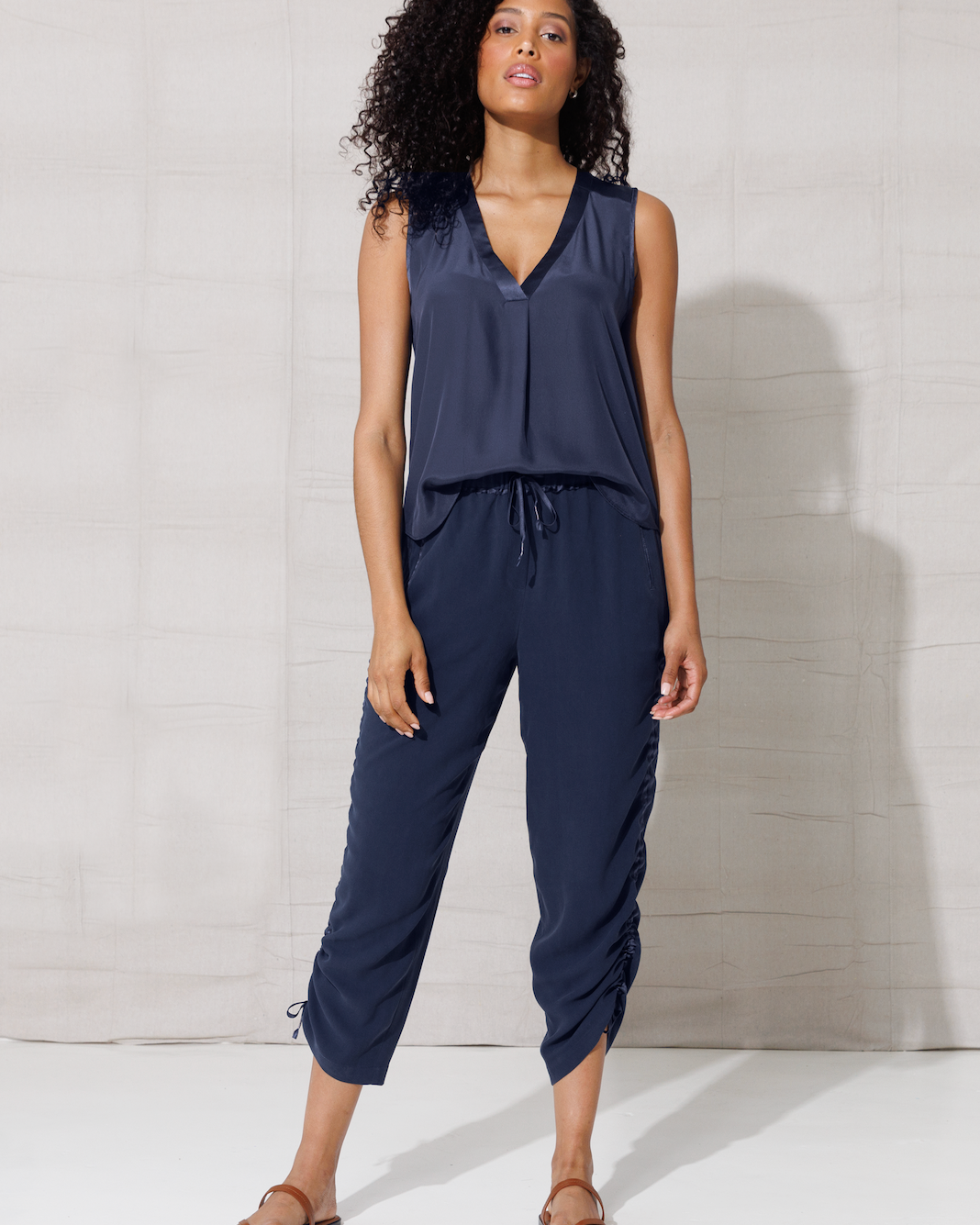 Go Silk GO TRACK PANT REDUX at Romi Boutique