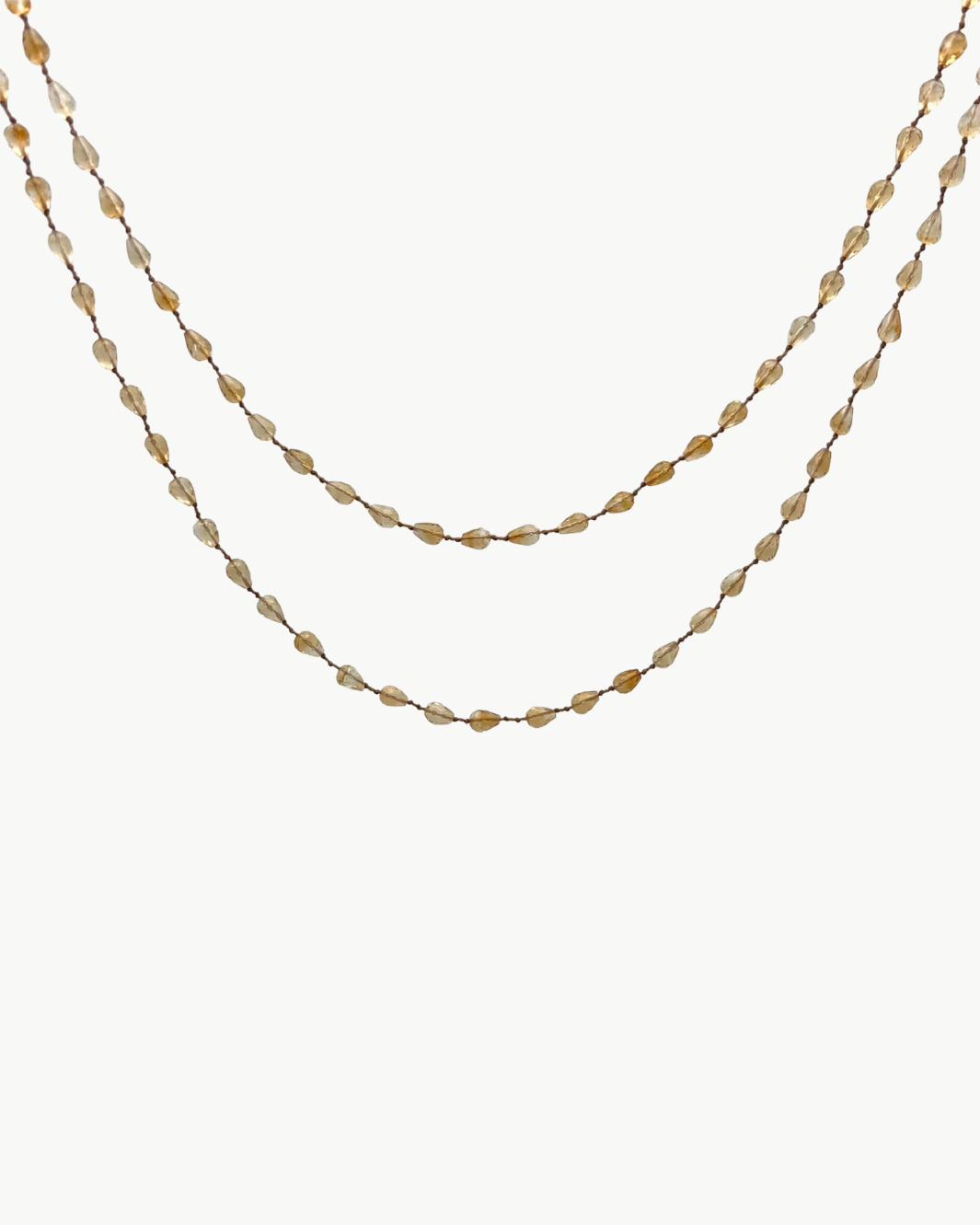 DROP LEI IN CITRINE