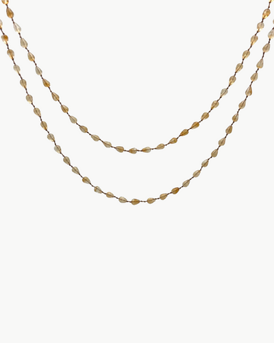 DROP LEI IN CITRINE