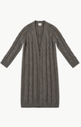 W.Cashmere Anne Cable Knit Cardigan at Romi Boutique