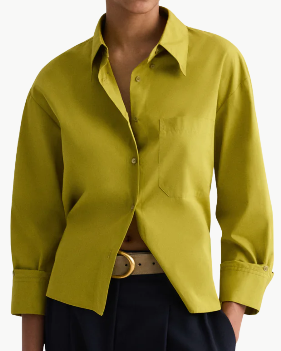 TWP J.D. SHIRT at Romi Boutique