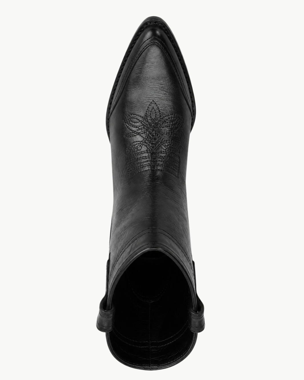 Cara Vintage Patent Boots
