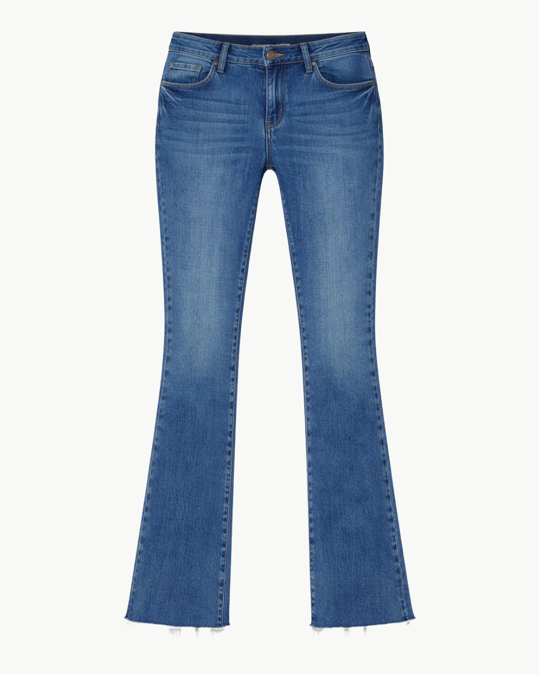 L'Agence SNEEKI LOW-RISE STRAIGHT-LEG JEAN at Romi Boutique
