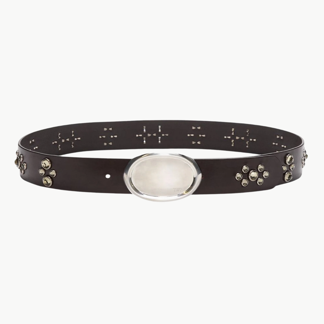 Buckle Bunny w/ Crystals