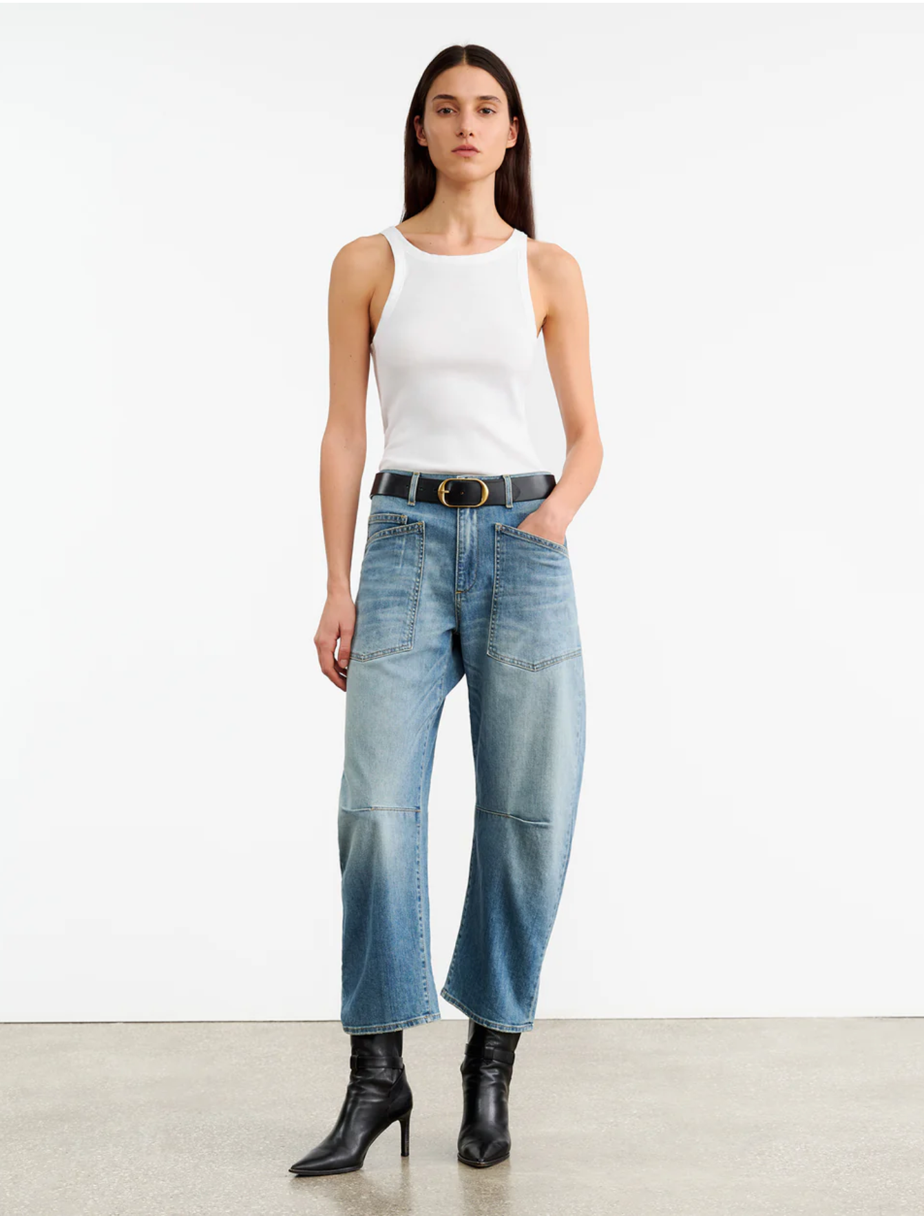 Nili Lotan SHON JEAN at Romi Boutique
