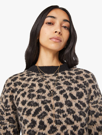 THE ITSY CROP JUMPER IN SPOTTED AT THE FRONT ROW