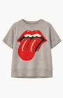 Madeworn ROLLING STONES SHORT SLEEVE SWEATSHIRT at Romi Boutique