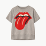 Madeworn ROLLING STONES SHORT SLEEVE SWEATSHIRT at Romi Boutique