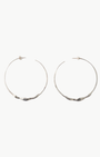 Chan Luu XL Crescent Hoop Earrings at Romi Boutique
