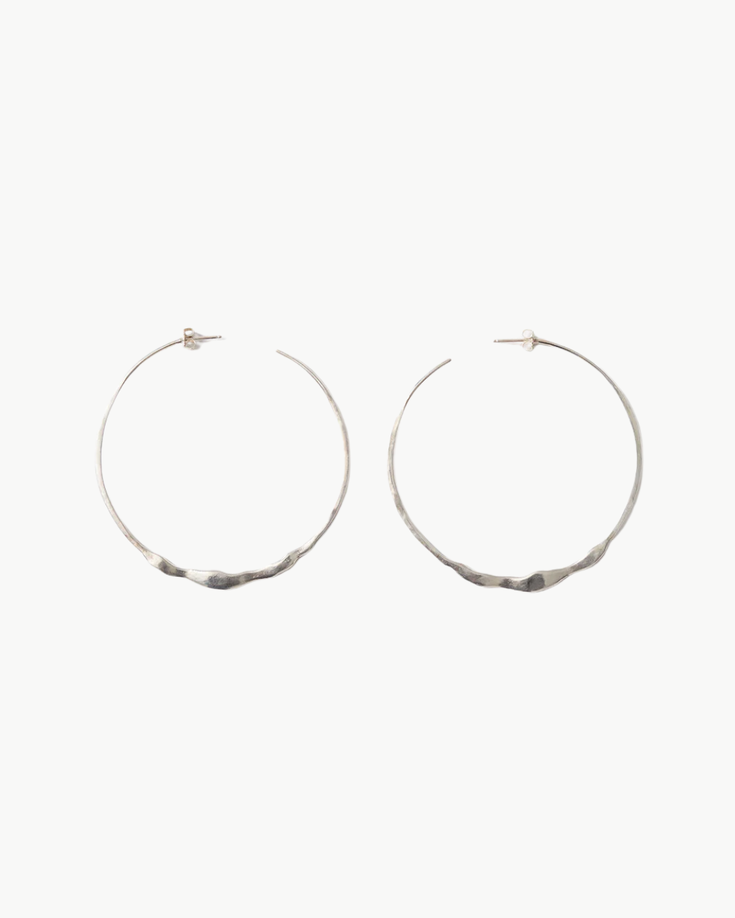 Chan Luu XL Crescent Hoop Earrings at Romi Boutique
