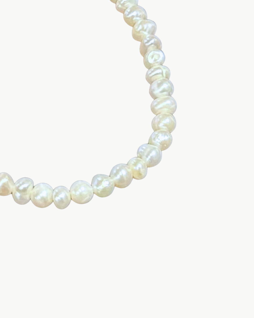 Marit Rae SEMIPRECIOUS BRACELET IN PEARL at Romi Boutique