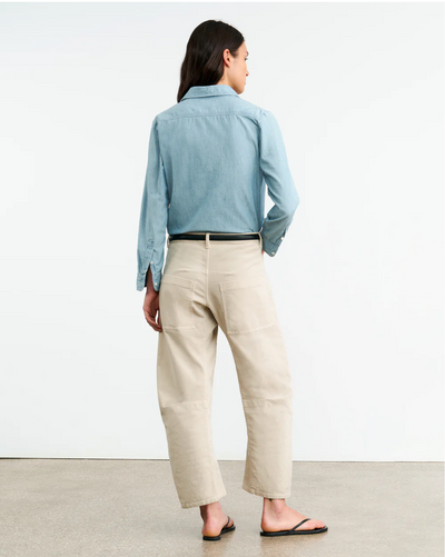 MONTI DENIM SHIRT IN CHAMBRAY