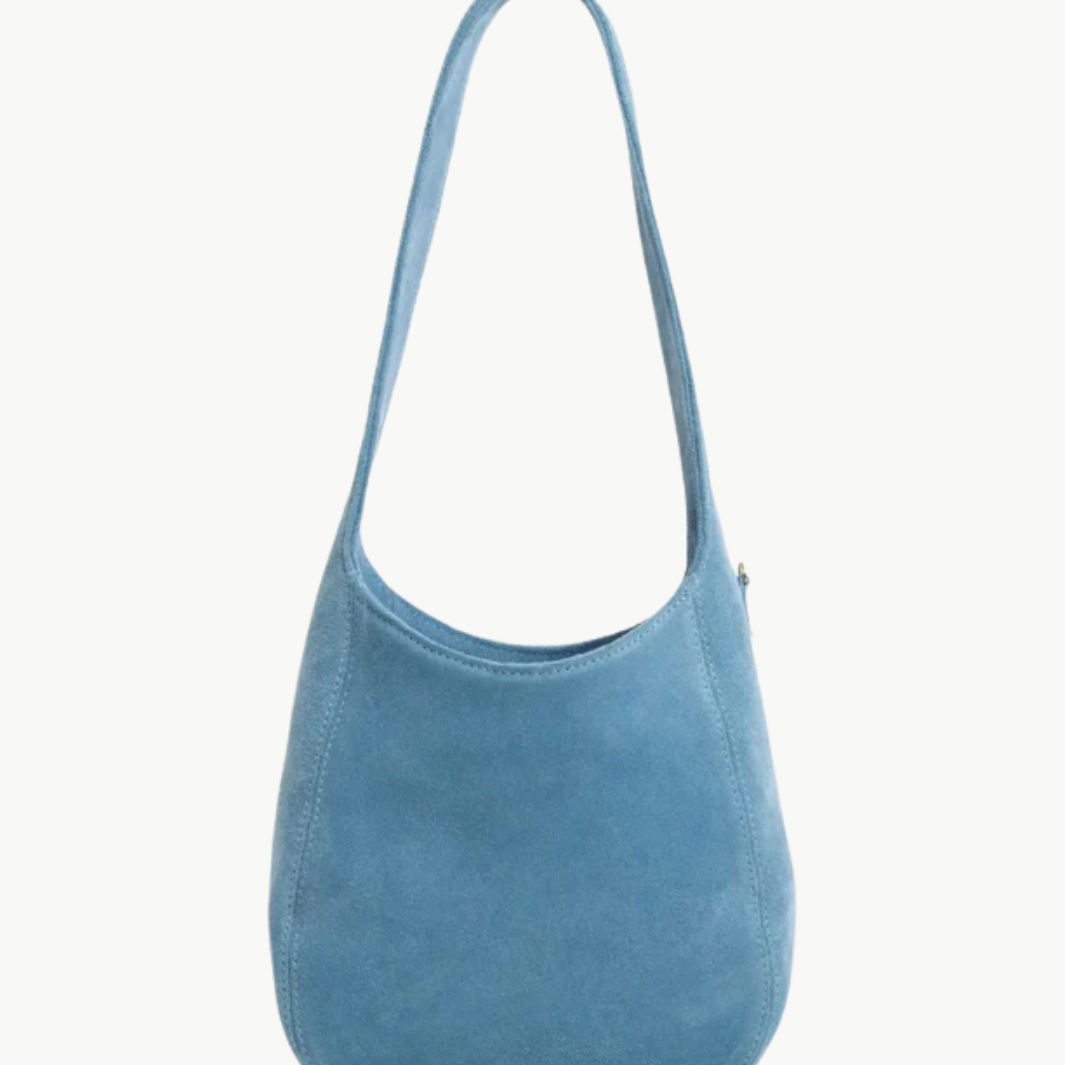 Suede Petit Bando Bag