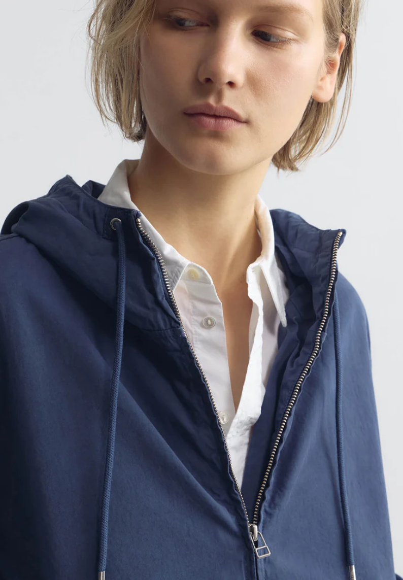 Clyde Hooded Windbreaker