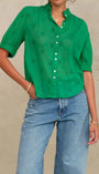 Mabe Frani Short Sleeve Top at Romi Boutique