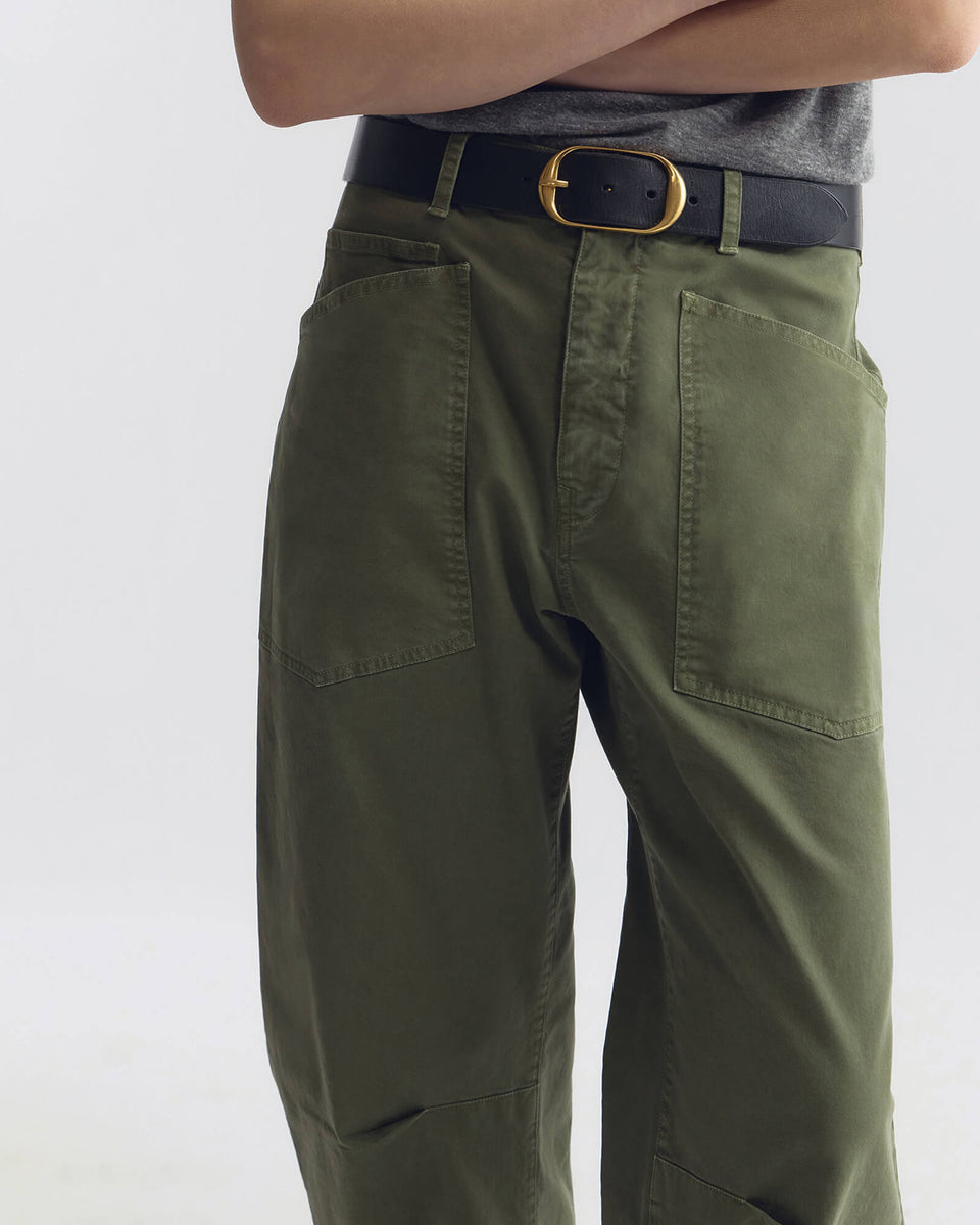 Shon Cotton Pant
