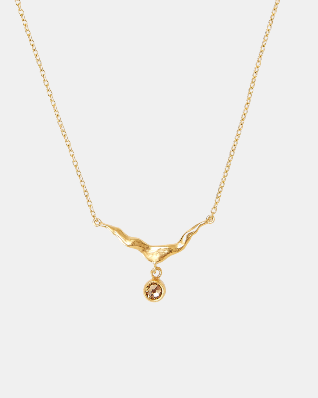 LIGHT COLORADO TOPAZ NECKLACE