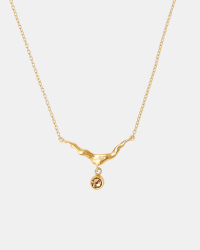 LIGHT COLORADO TOPAZ NECKLACE