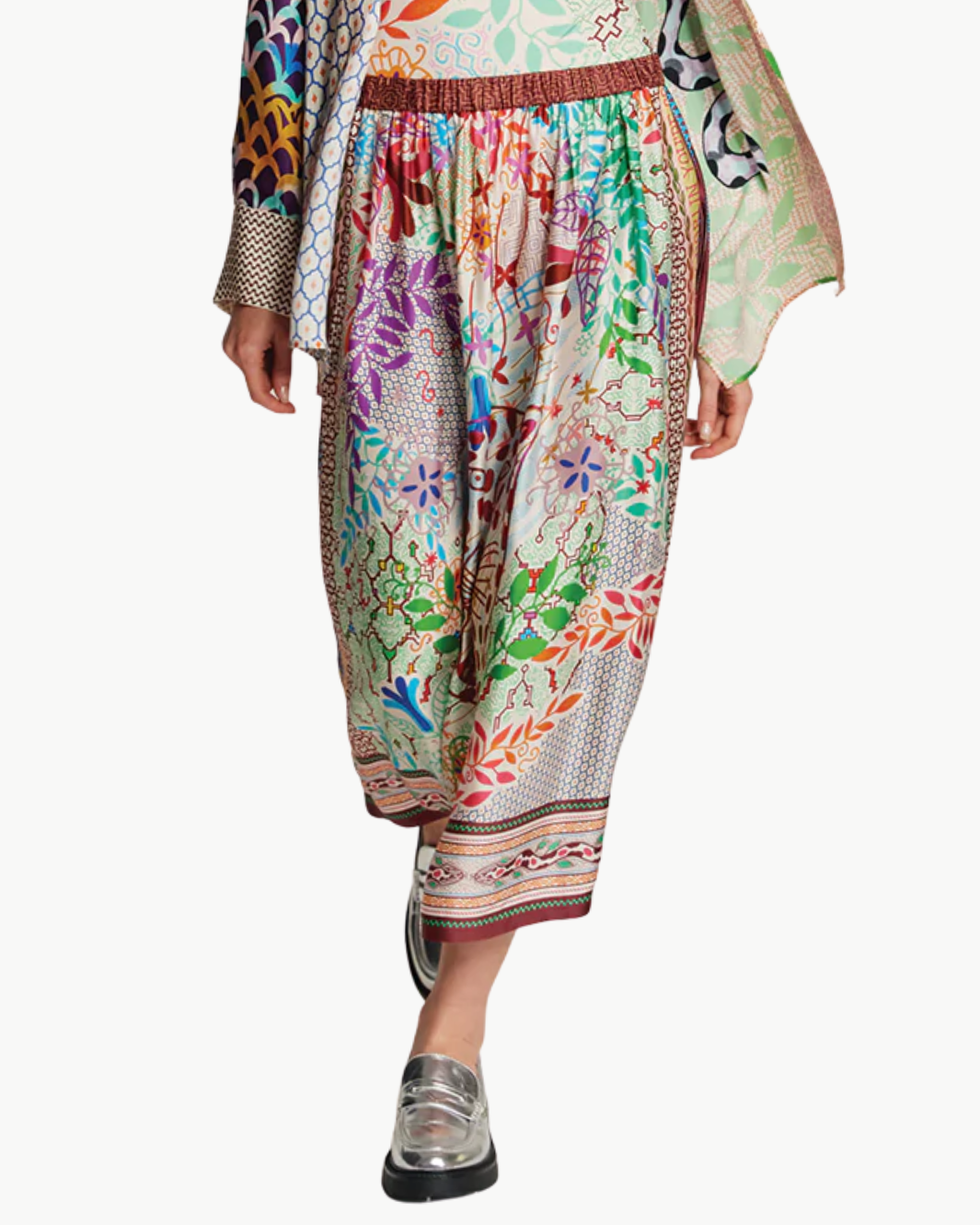 VANESSA MIDI SKIRT IN SHIPIBO