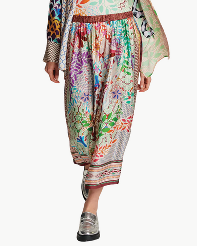VANESSA MIDI SKIRT IN SHIPIBO