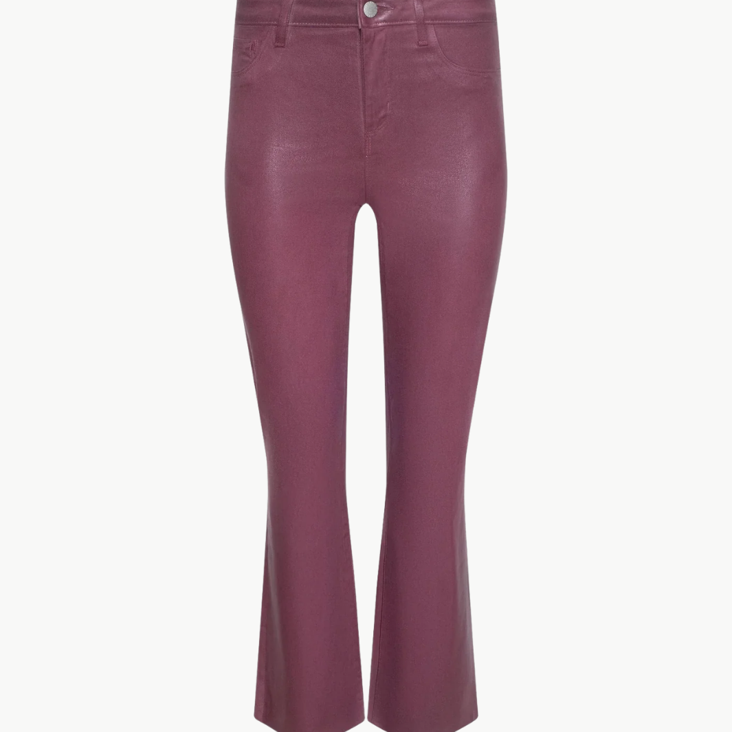 L'Agence KENDRA CROPPED FLARE at Romi Boutique