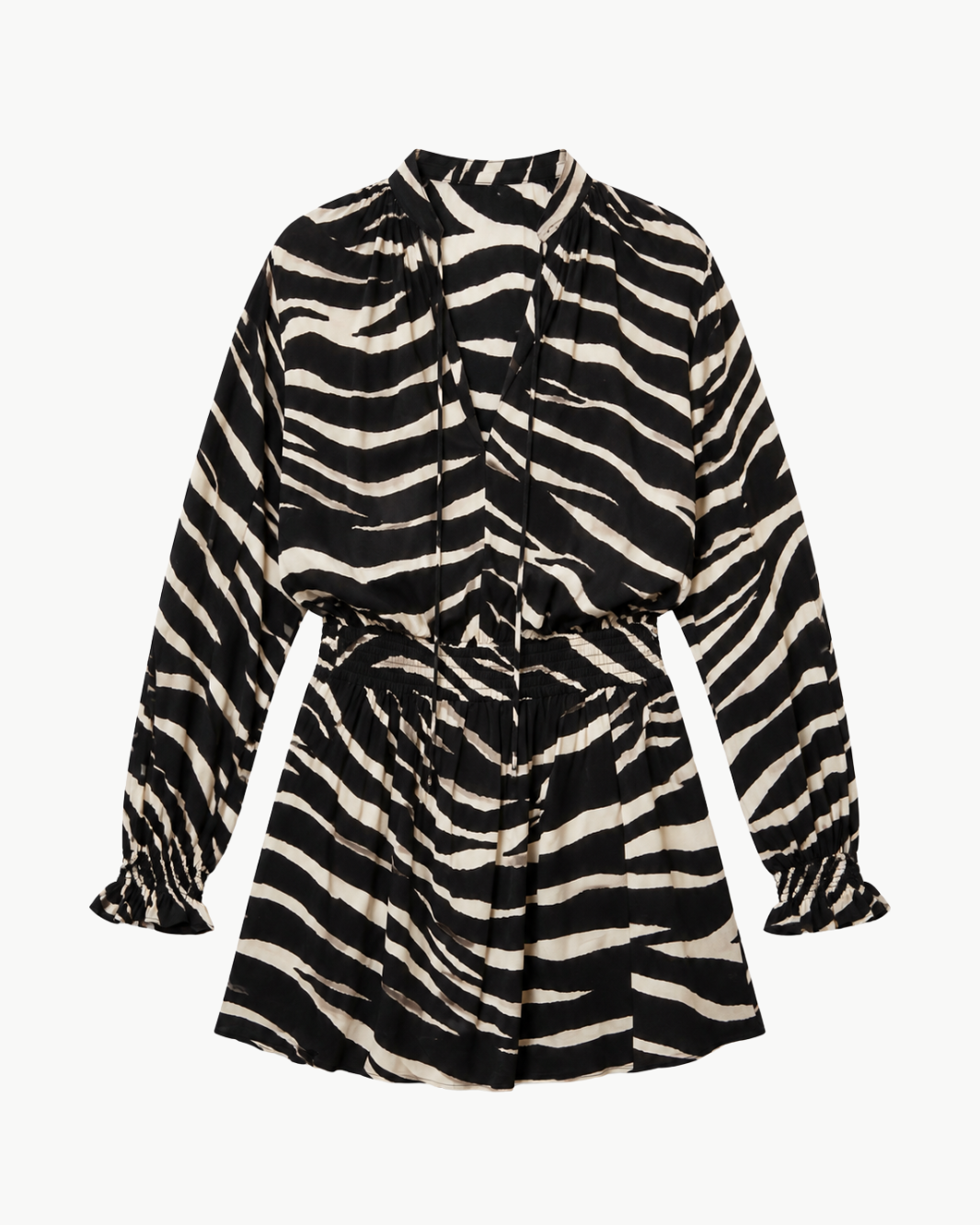 Rayados Soft Zebra Dress