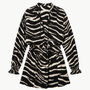 Rayados Soft Zebra Dress