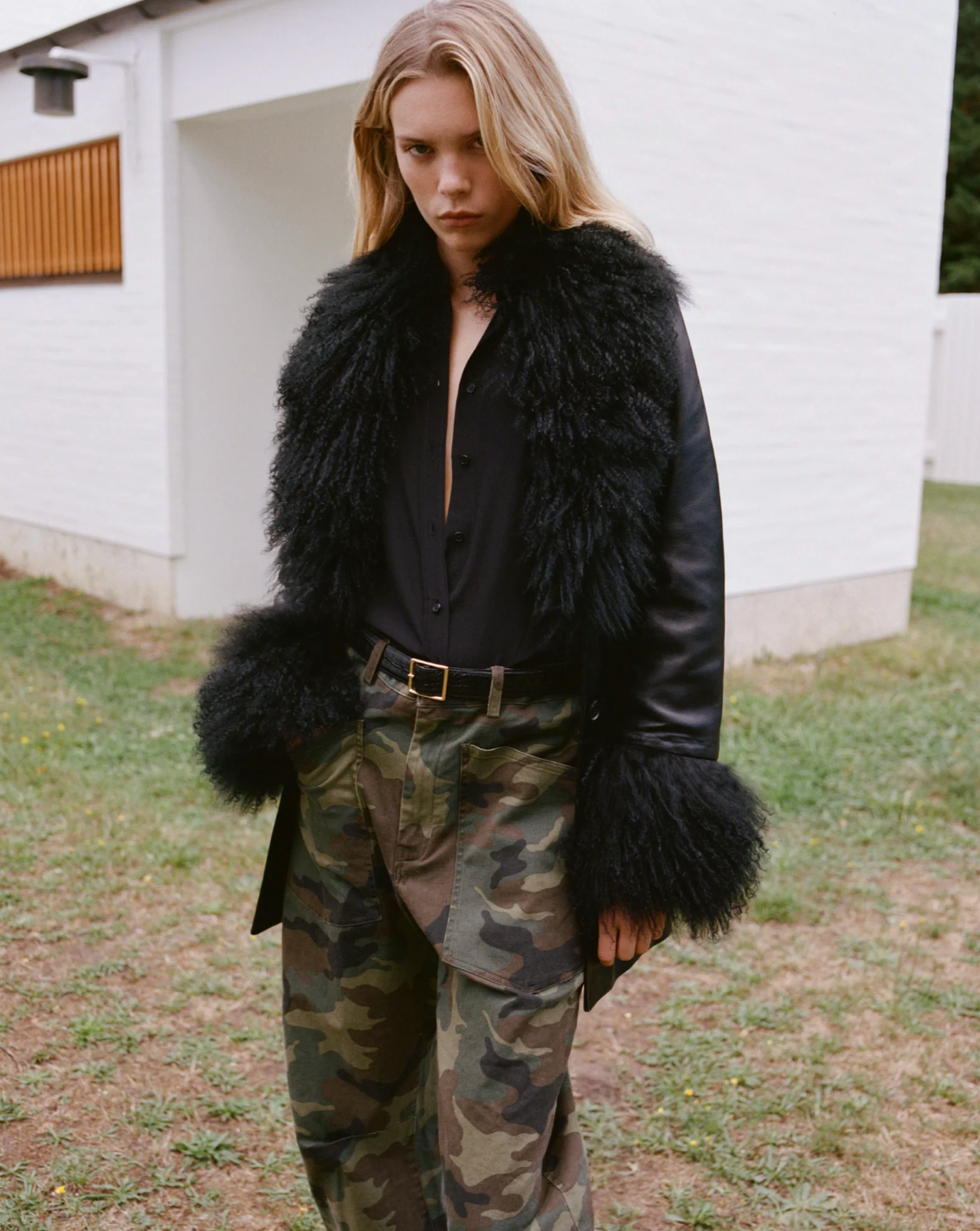 Nili Lotan SHON PANT at Romi Boutique