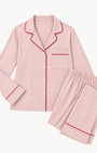 Eberjey Gisele Printed Long PJ Set at Romi Boutique