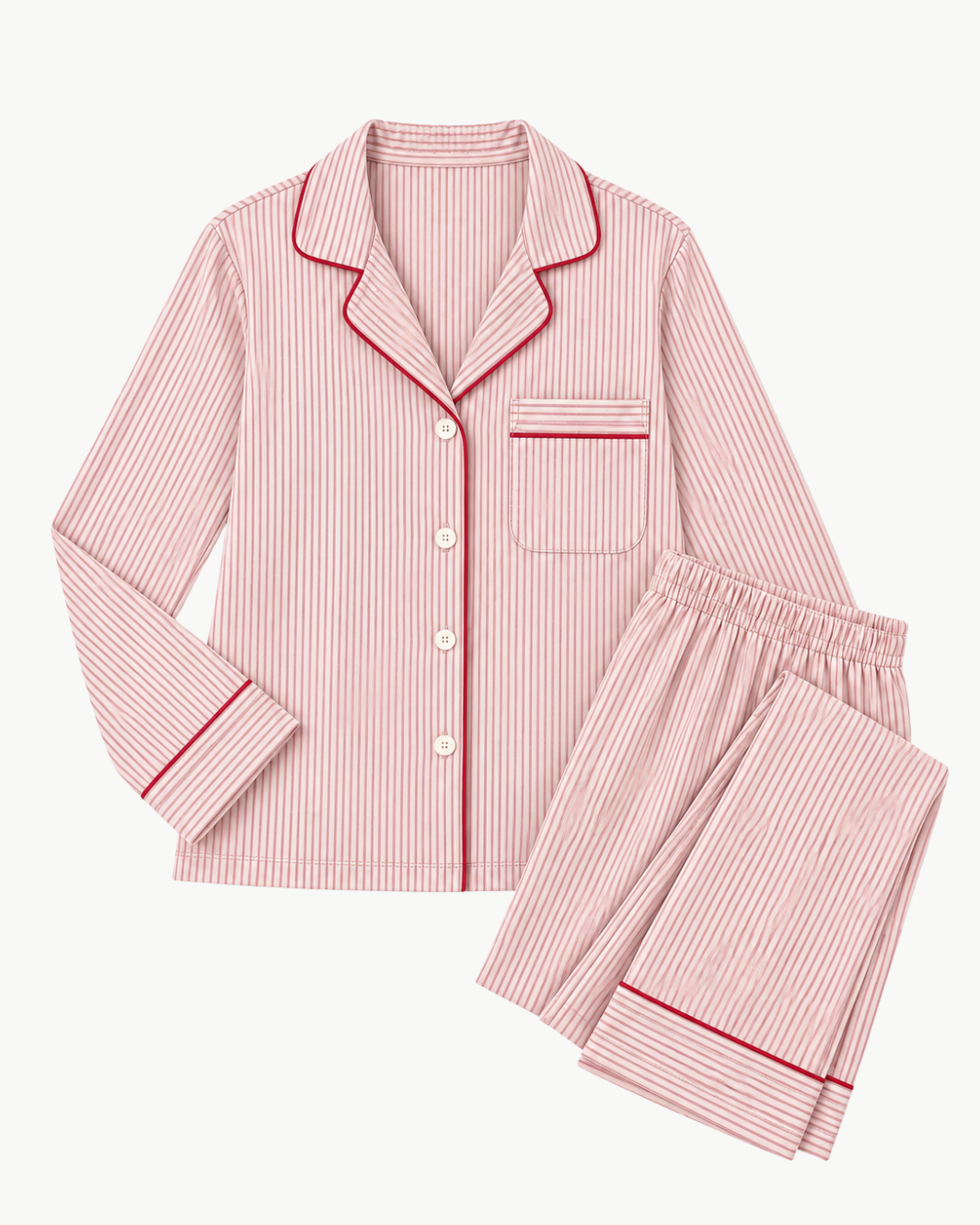 Eberjey Gisele Printed Long PJ Set at Romi Boutique