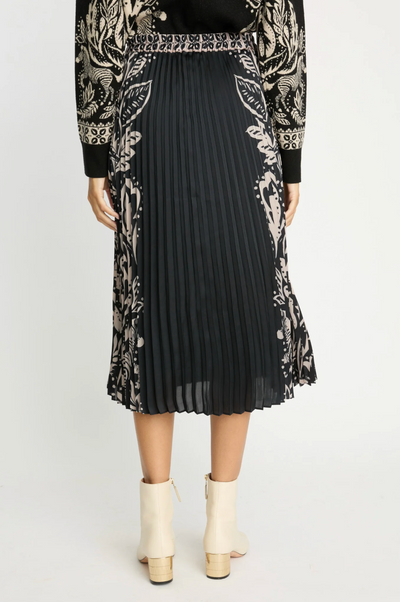 MIA SKIRT IN ZEBRA FERN