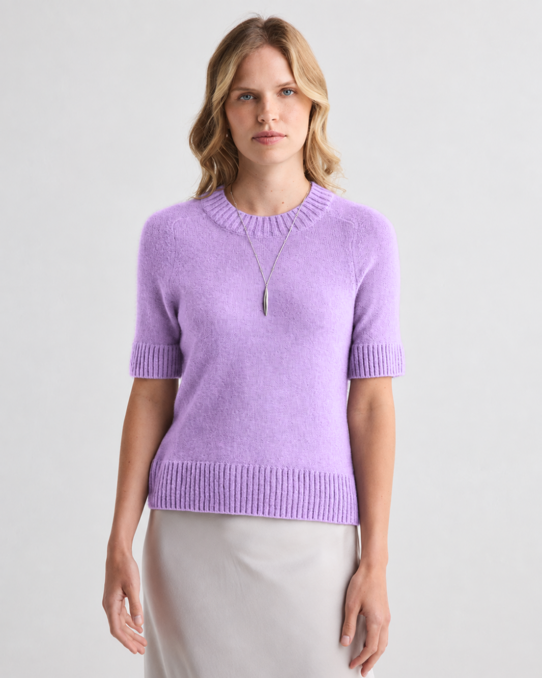 Ysella Short Sleeves Sweater