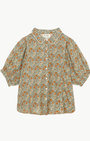 Mabe Jaci Print Top at Romi Boutique