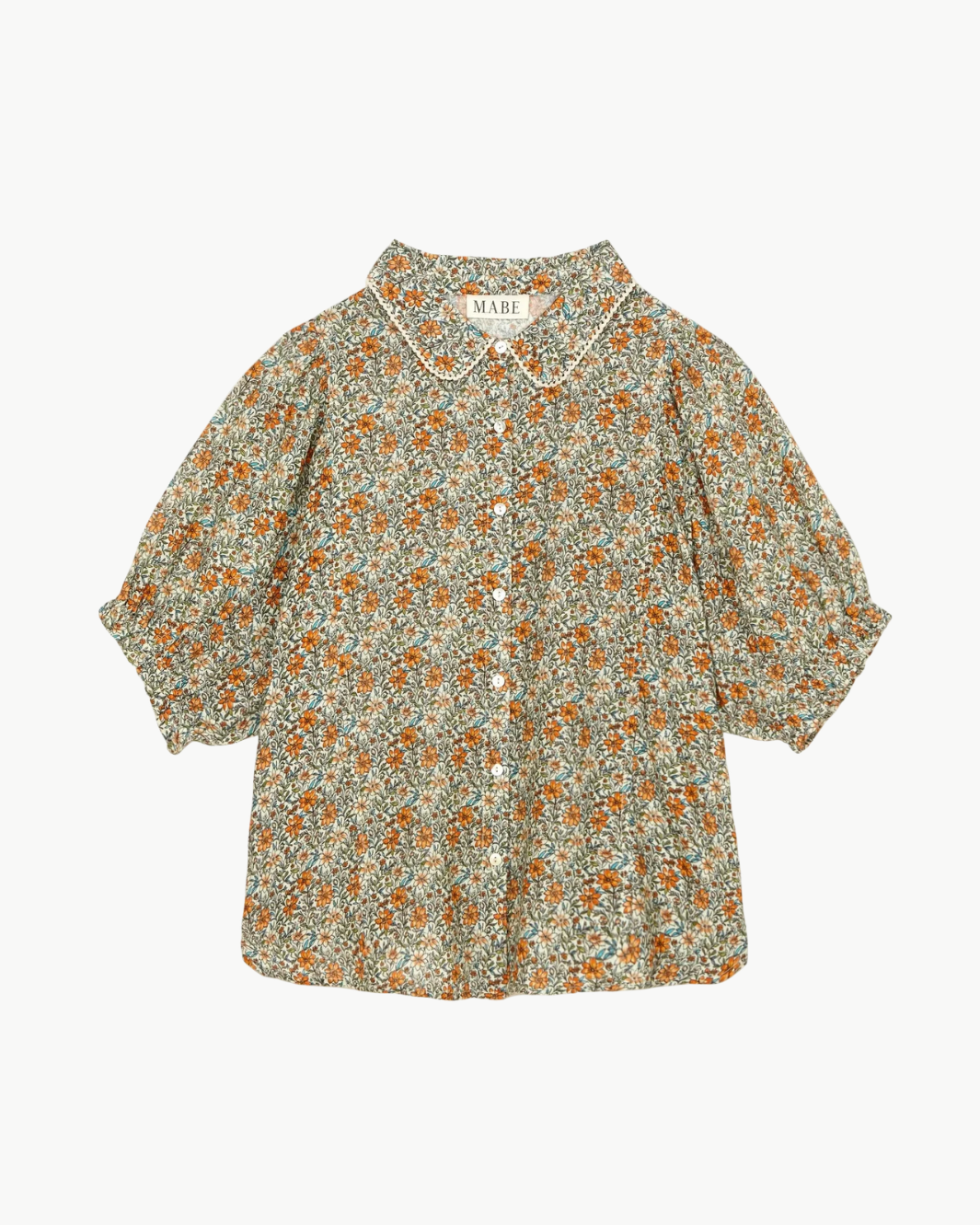 Mabe Jaci Print Top at Romi Boutique