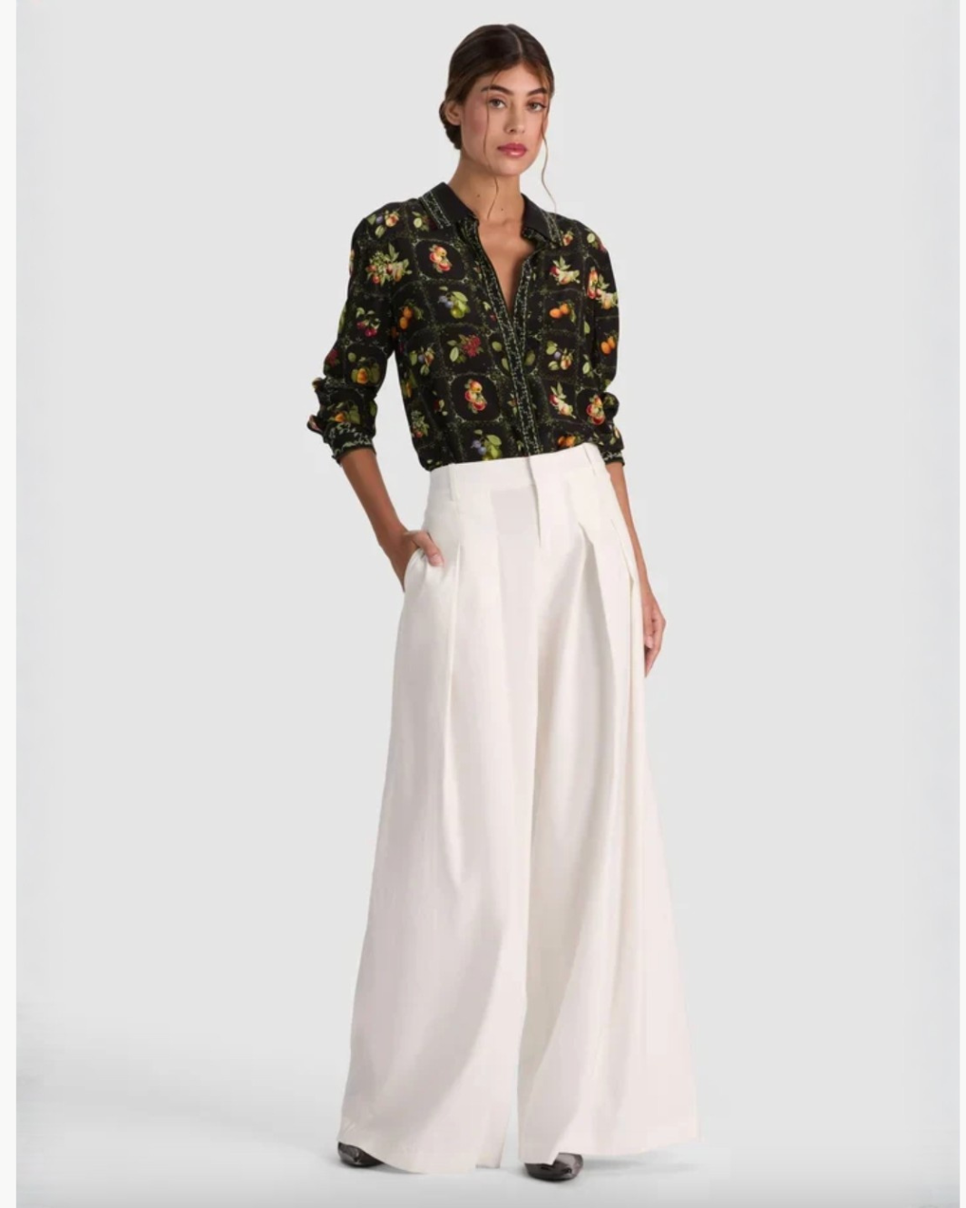 Willa Silk Blouse
