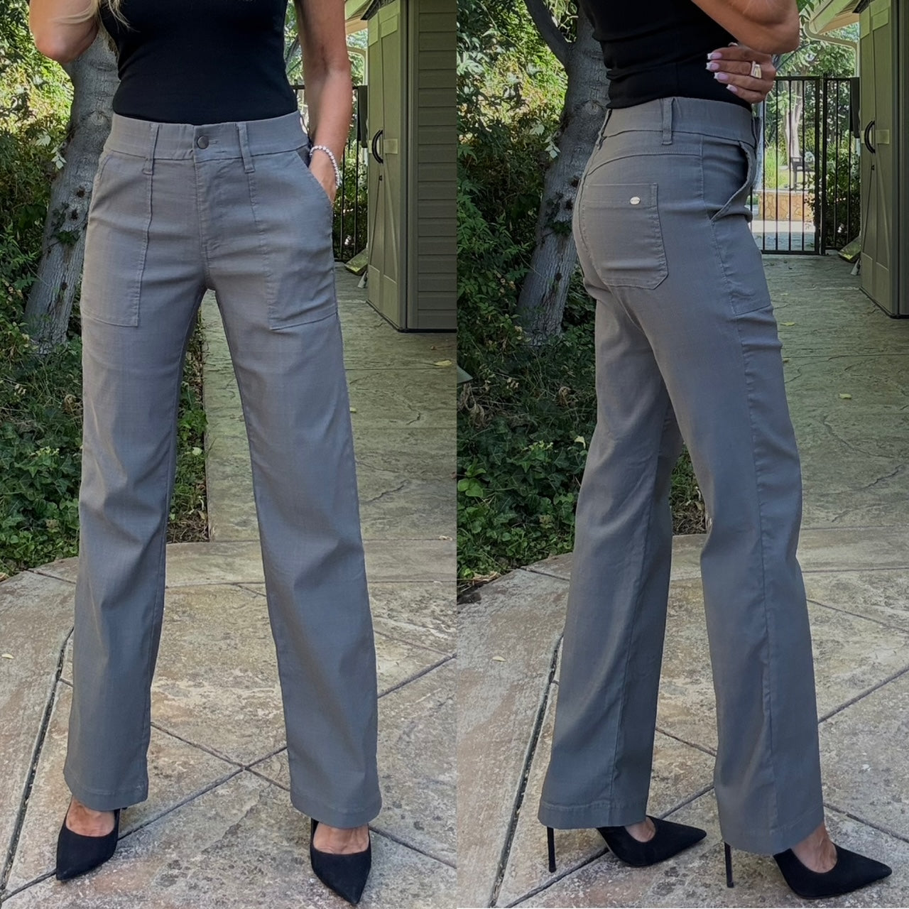 Bevy Flog Raquel Pant at Romi Boutique